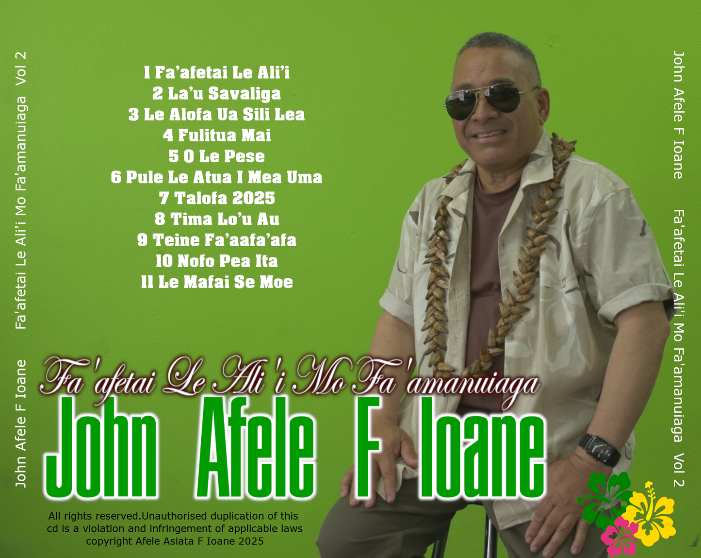 Fa'afetai Le Ali'i Mo Fa'amuiaga - Volume 2